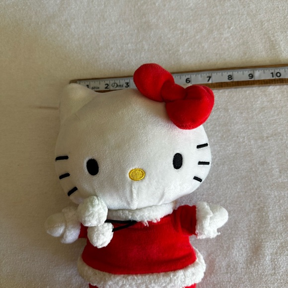 Hello Kitty Red and White Plush Christmas Santa - Picture 7 of 11